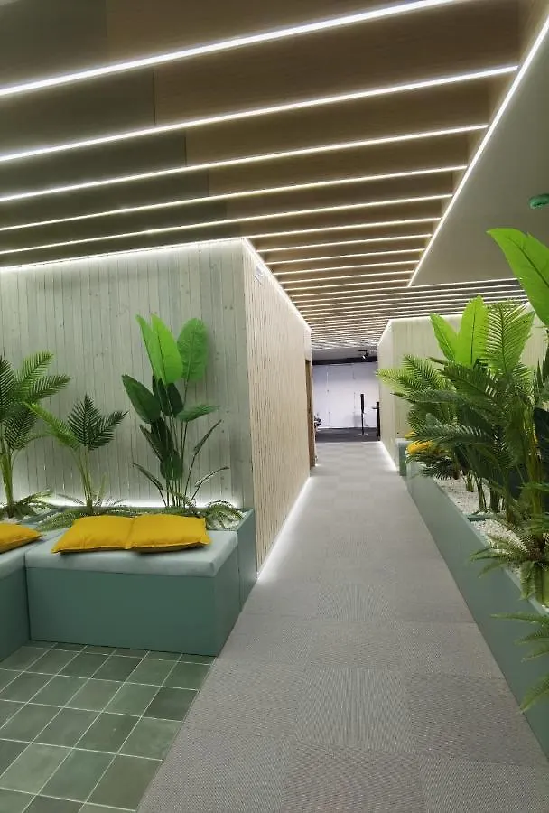 *** Kapselhotel Futurotel Malagueta Beach Málaga Spanien