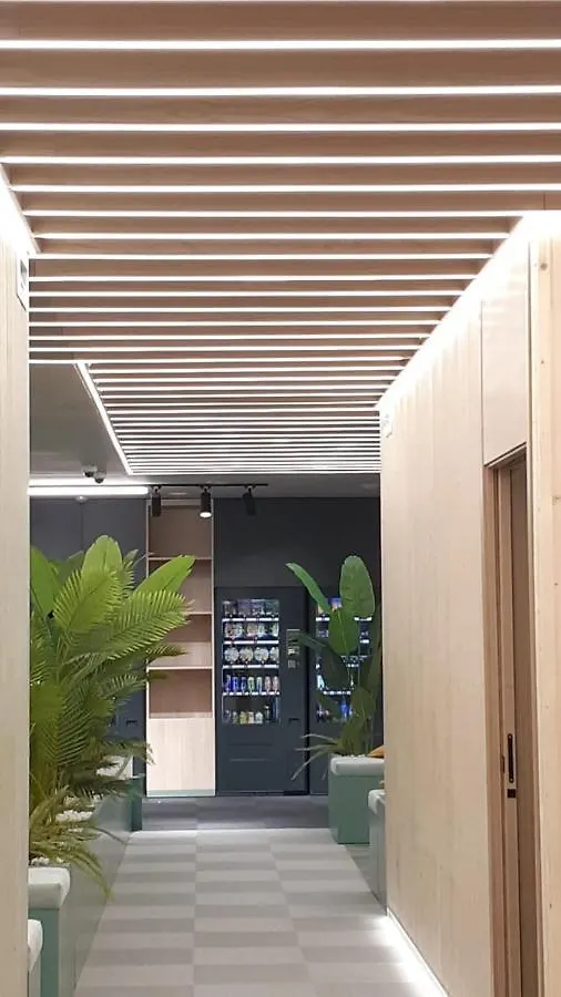 Kapselhotel Futurotel Malagueta Beach Málaga