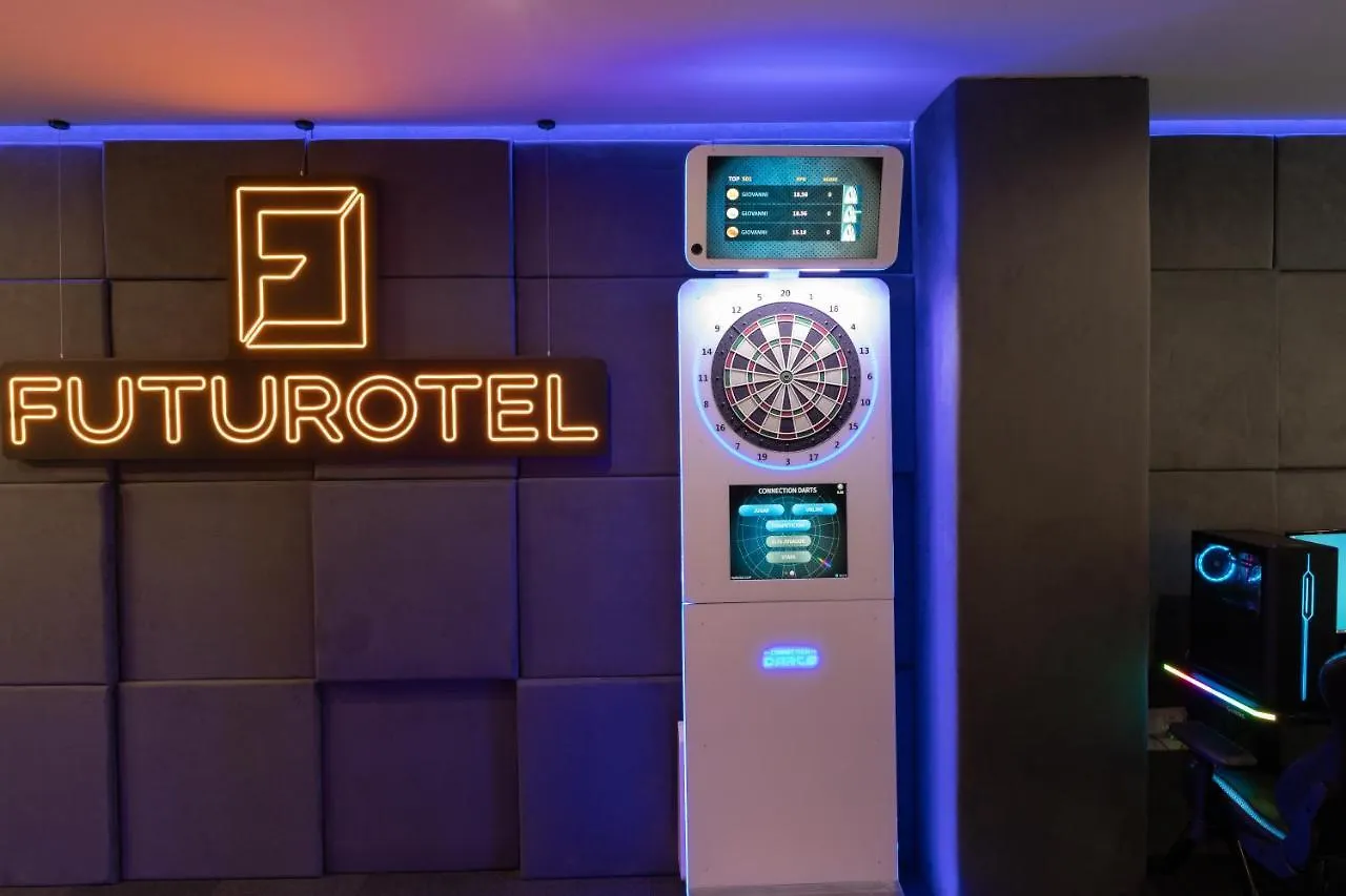 Kapselhotel Futurotel Malagueta Beach Málaga
