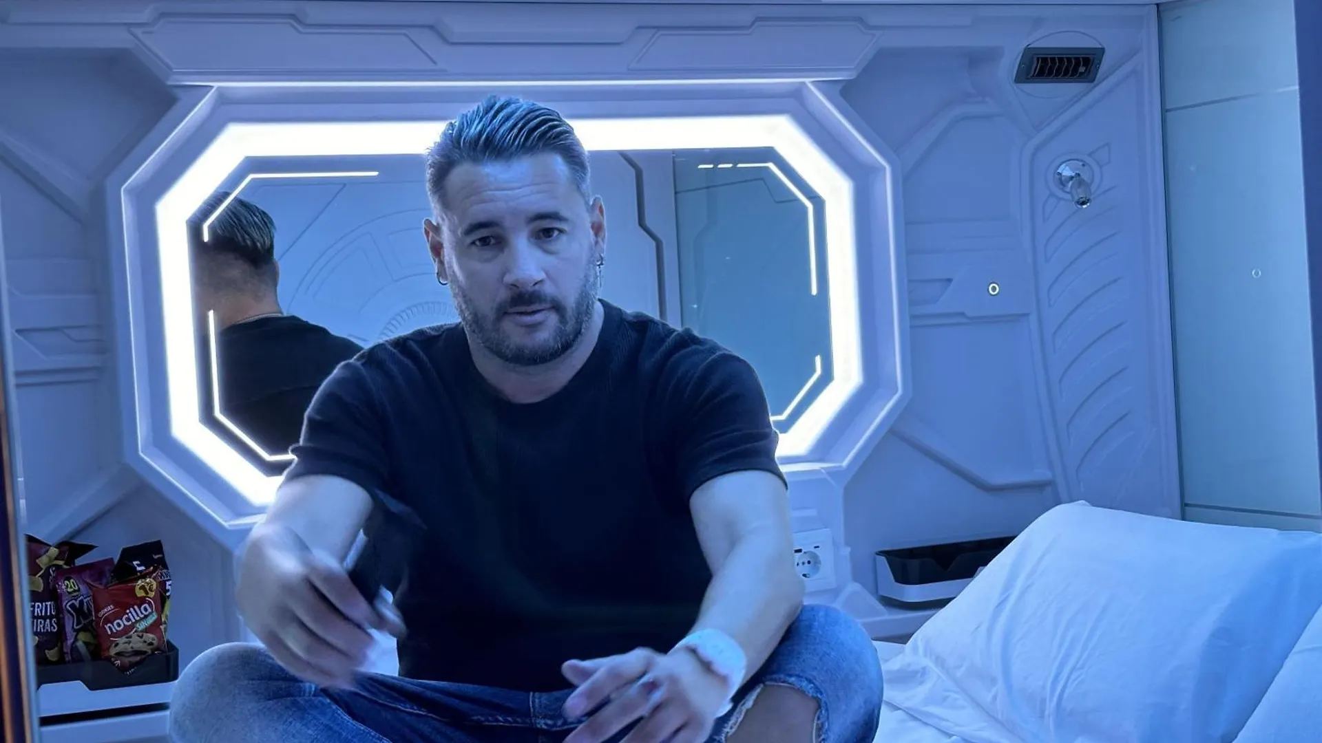 Capsule hotel Futurotel Malagueta Beach Malaga
