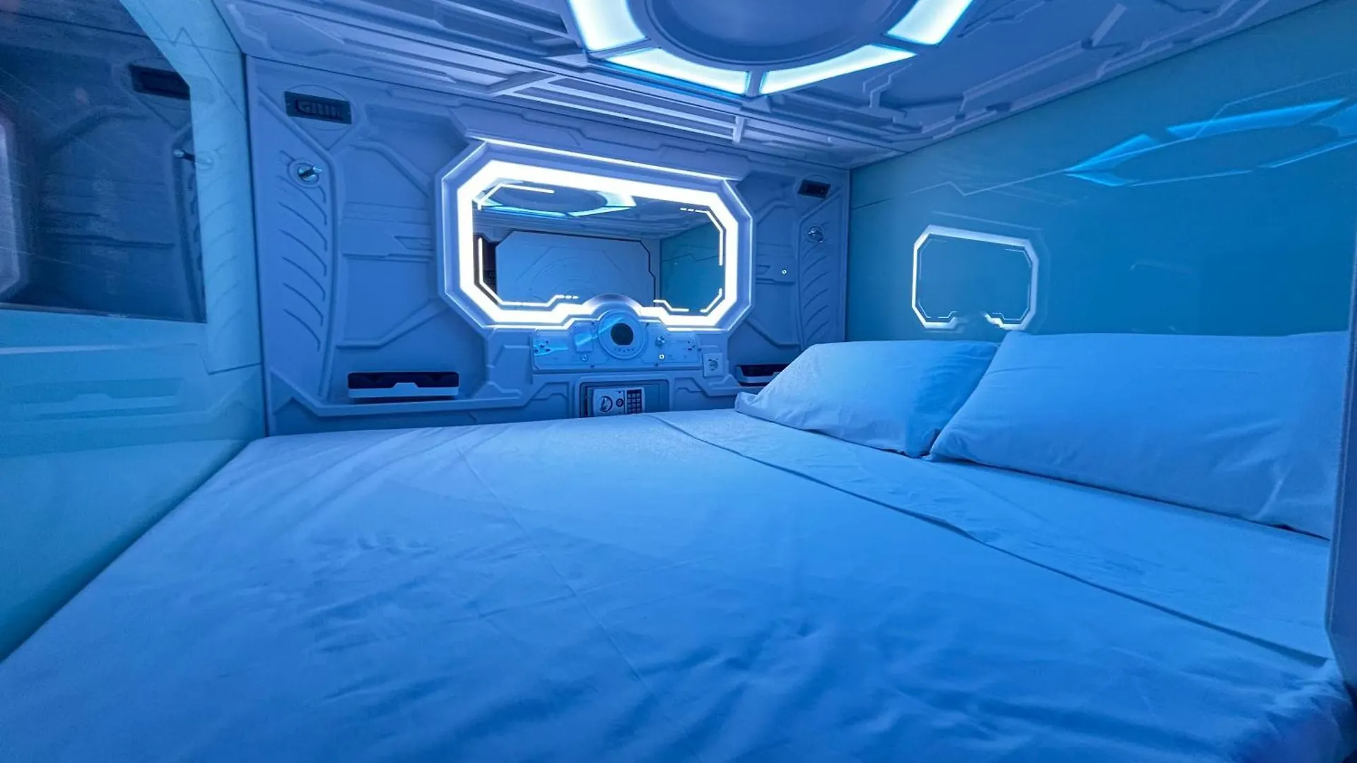 Kapselhotel Futurotel Malagueta Beach Málaga